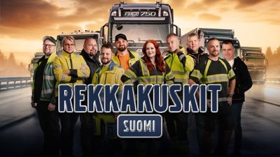 Rekkakuskit Suomi alkaa Nelosella ja Ruudussa torstaina 9.11. klo 20.