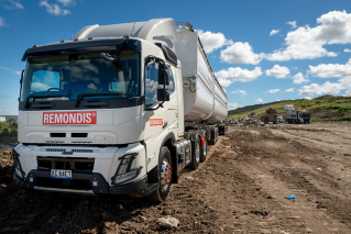 Volvo FMX trucks in Remondis waste recycling fleet