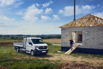 Renault Master Chassis