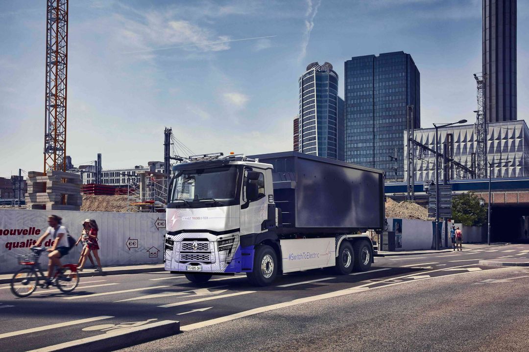 Renault Trucks nieuwe ambities elektrische mobiliteit
