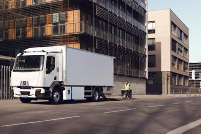Bos Logistics gaat na succesvolle ervaring voor tweede Volvo FH Electric 