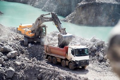 Renault Trucks K nieuw model 2024 - werk in uitvoering