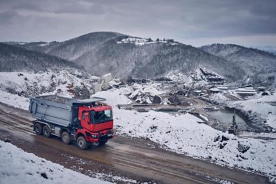 renault trucks K zijkant 2024