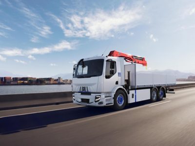 Naar de contactpagina van Volvo Group Truck Center