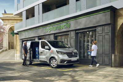 Renault Trafic BPM-actie