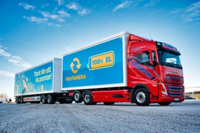 Alltransport Returpack, Volvo FH Electric
