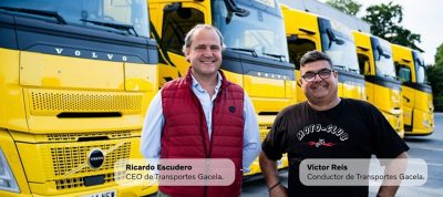 Ceo y Conductor de Transportes Gacela
