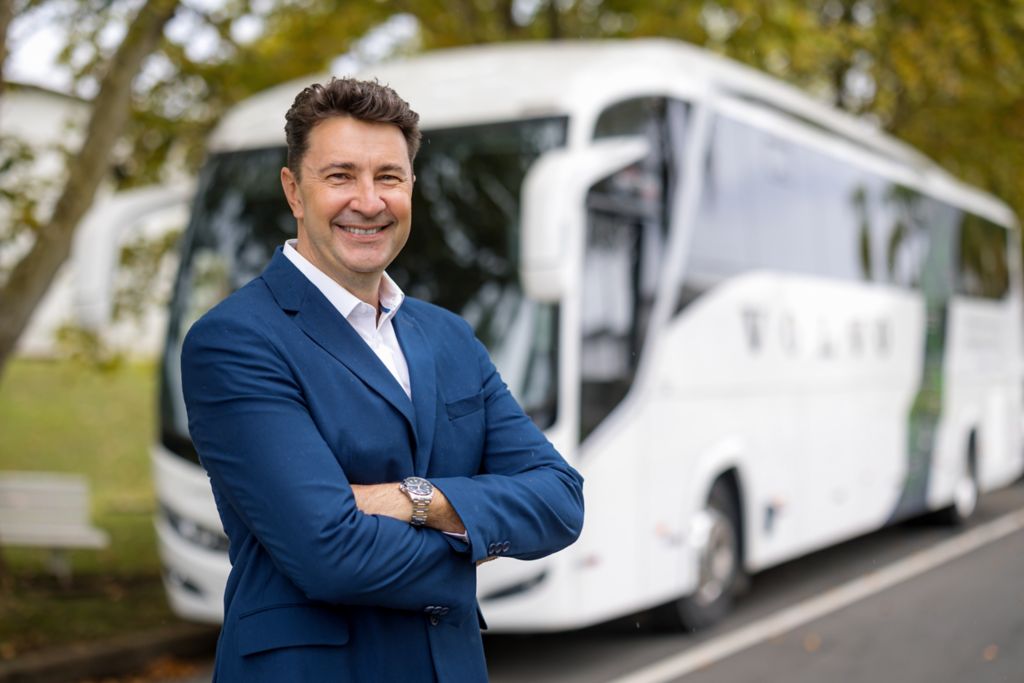 Ricardo Seixas é o novo diretor comercial de ônibus da Volvo