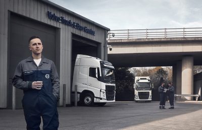 Find out about careers with Volvo Trucks