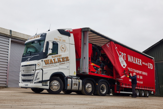 Volvo FH - Robert Walker