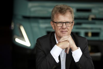 Roger Alm, Präsident Volvo Trucks