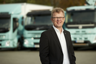 Volvo Trucks showcases new zero-emissions truck