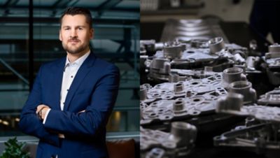 Roland Henriksson responsible for Volvo Buses Circular Parts Business and Chassis & Body Parts assortment asserts: “New parts, Reman or Refurbished are all Volvo original, and takes uncertainties out of the maintenance equation”.
