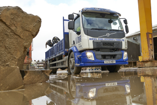 Volvo FL - Russell Stone Merchants