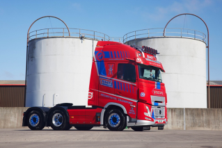Volvo FH Aero - Stuart Nicol Transport