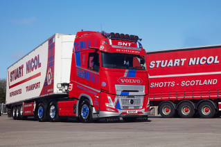 Volvo FH Aero - Stuart Nicol Transport