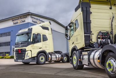 Samworth Brothers Supply Chain has introduced the first LNG-powered trucks into its fleet.