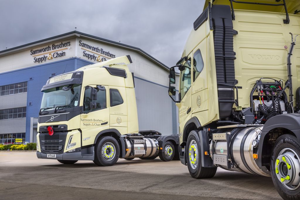 Sustainability and Safety sees Samworth Brothers supply chain select Volvo FM LNG