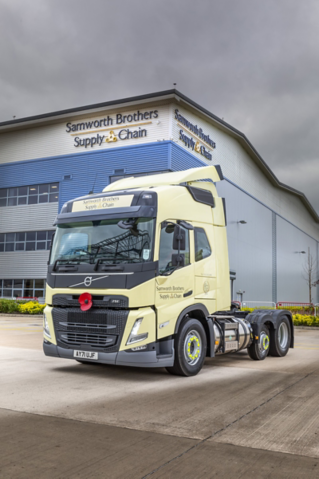 Volvo FM - Samworth Bros