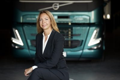 Jessica Sandström, Senior Vice President Product Management bij Volvo Trucks