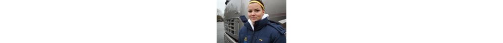 Swedish hurdler Susanna Kallur