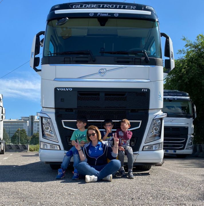 Mamma, Camionista, Volvo Ambassador: l'avventura di Sara Marino