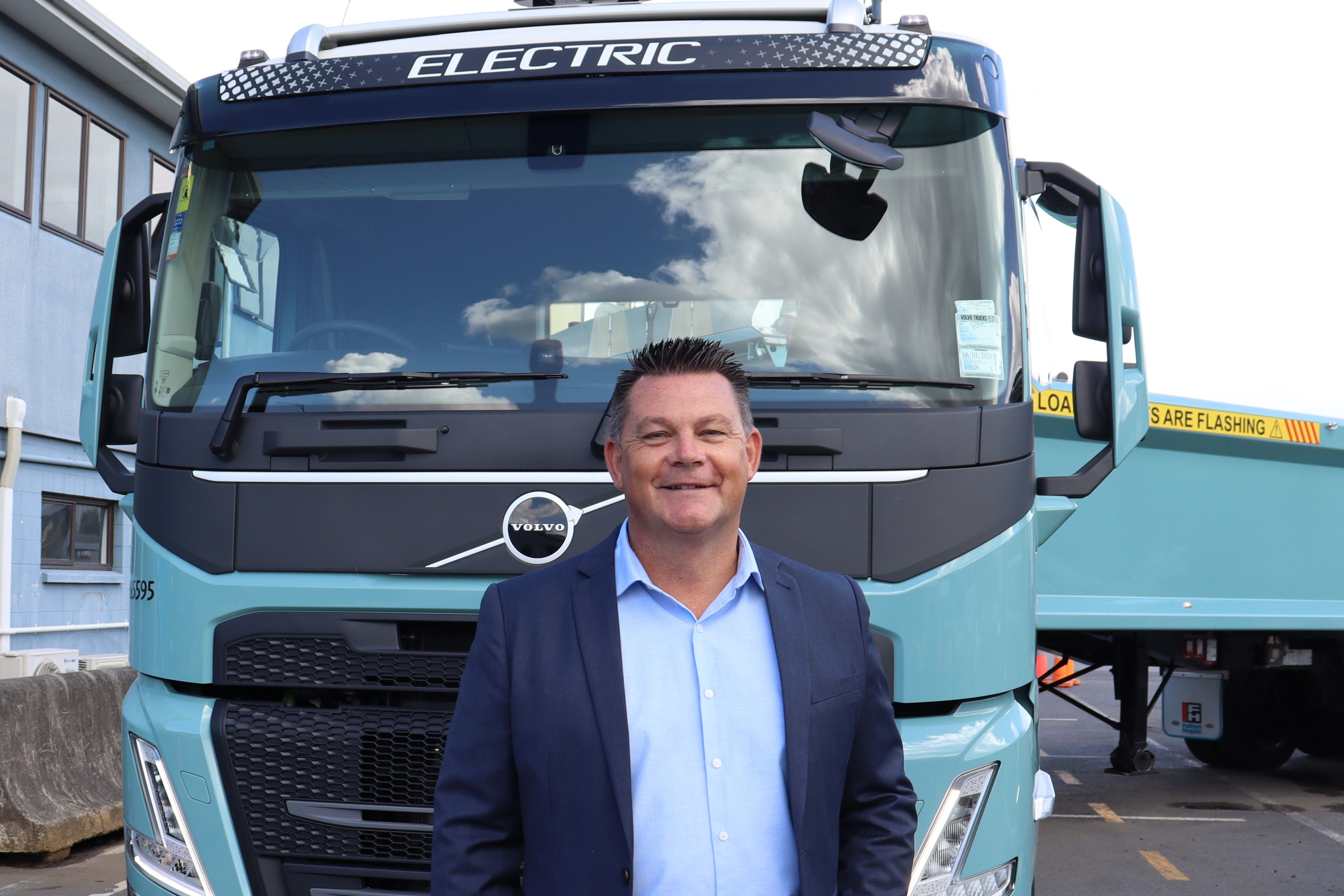 Scott Holt, New General Manager for Volvo Truck and Bus New Zealand