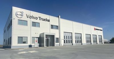 Volvo Trucks Center Sibiu