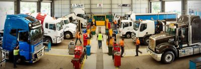 Servicing your Mack, Volvo and UD trucks