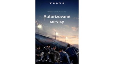 Přehled servisní sítě Volvo Trucks