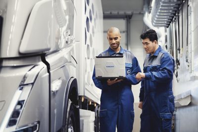 „Volvo Connect“ programa jūsų mobiliajame telefone.