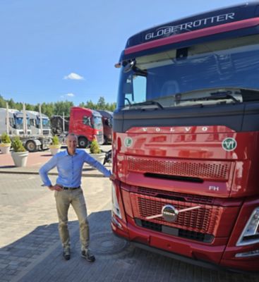 Sigurds Vandels, Volvo Truck Baltic North izpilddirektora pienākumu izpildītājs