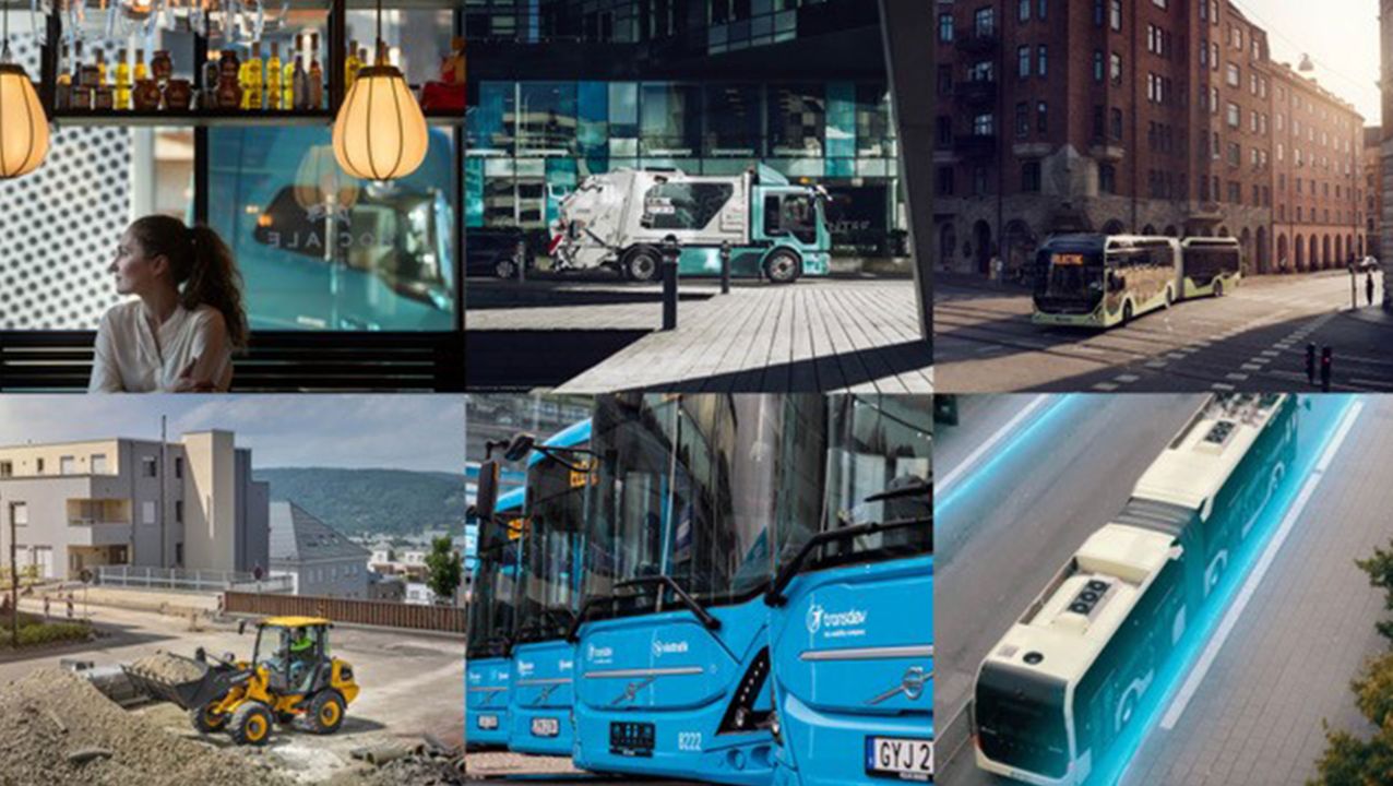 Six green city technologies and solutions in Gothenburg | Volvo Group