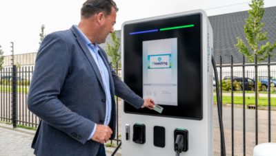 Service en onderhoud van elektrische voertuigen en LNG-trucks