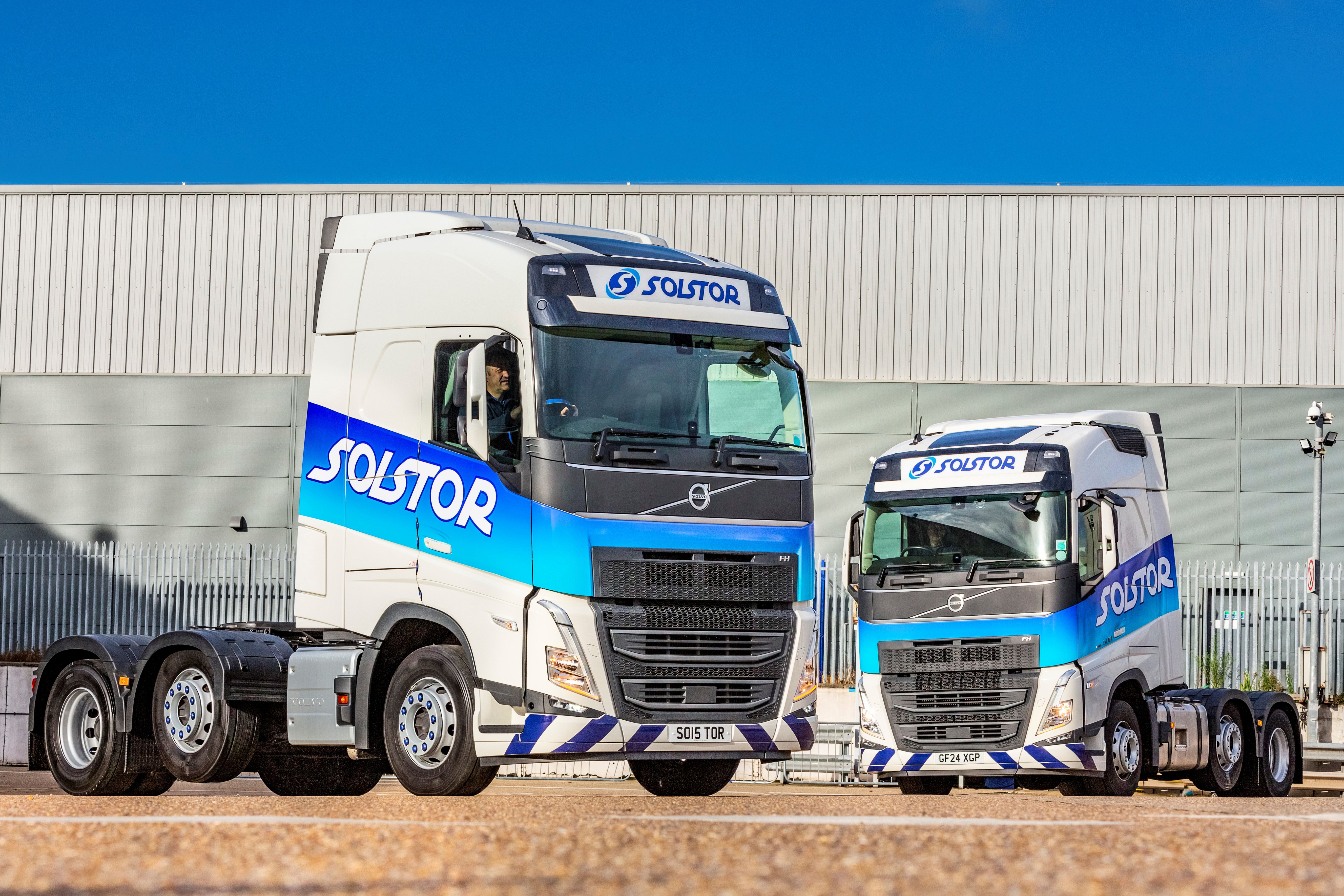 Volvo's Turbo Compound tech yields significant savings for Solstor UK