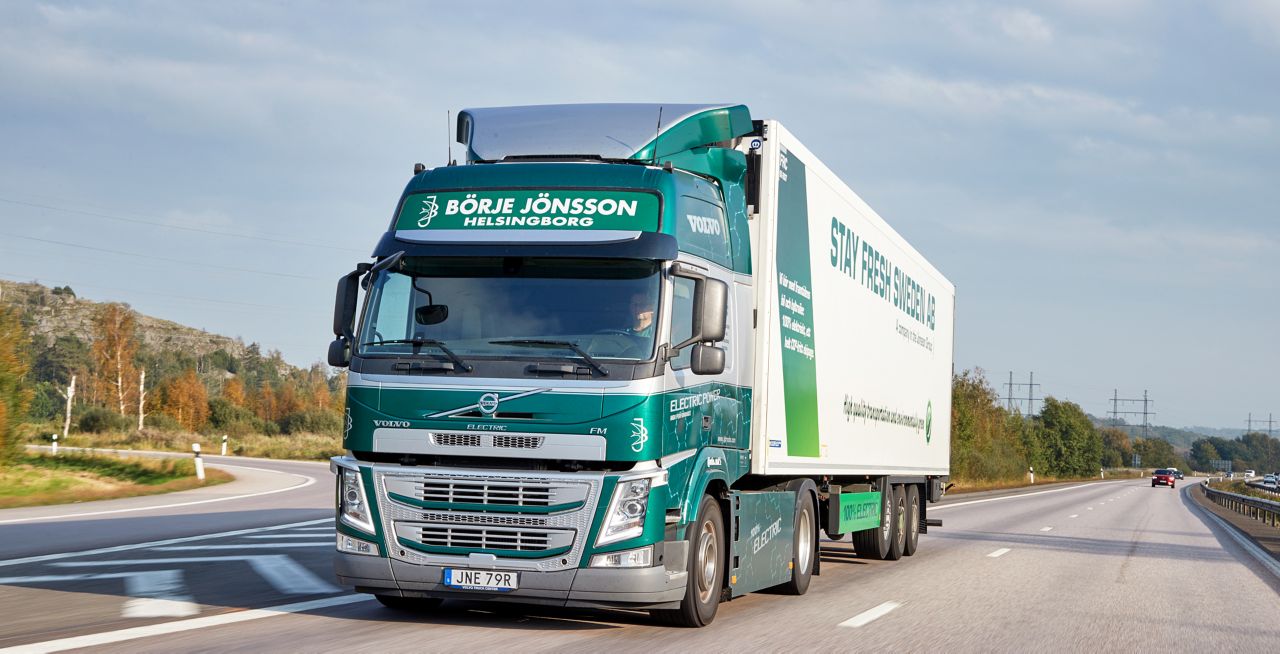 Volvo elektrické testovacie nákladné vozidlo najazdilo už 500,000 km