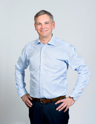 Stefan Strand, VD Volvo Lastvagnar Sverige