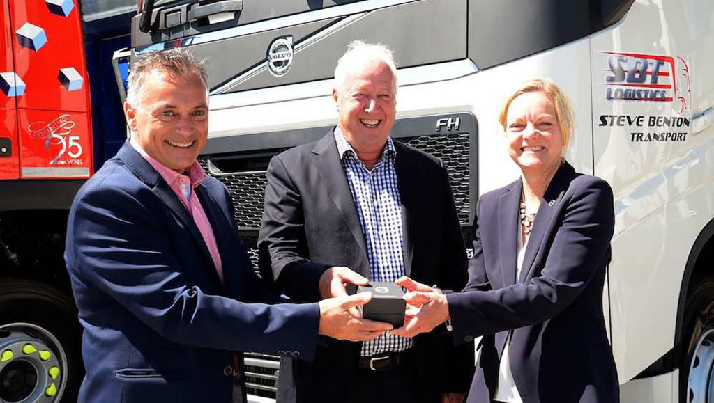 Family haulage company upgrades fleet with seven new Volvo Trucks