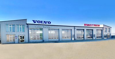 Volvo Trucks Center Sibiu