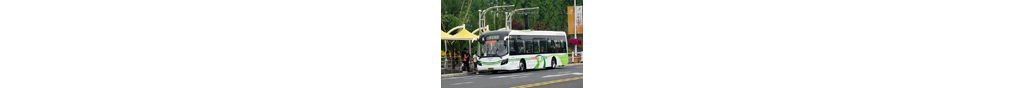 Sunwin electric bus, China