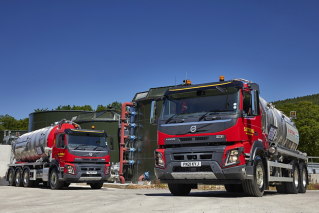Volvo FMX - Suttons Tankers