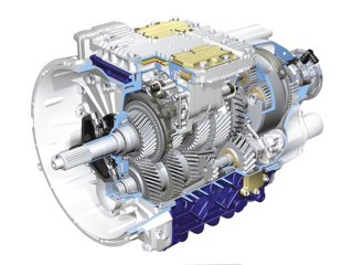 In 2001 the Volvo FH got the I-Shift gearbox. A revolution in transmission. It was a transmission system built exclusively for automatic gear changing, something no one else had done before for trucks. It gave the Volvo FH a great advantage   letting the driver focus on the traffic while getting optimal performance for long distance hauling.
