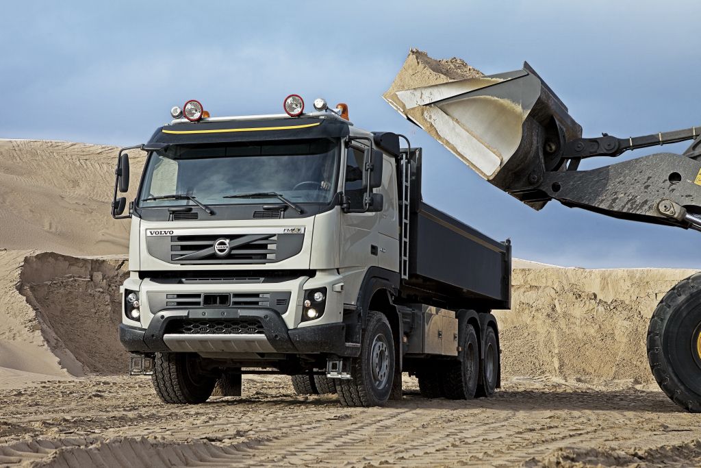 Volvo FMX, 2010 рік