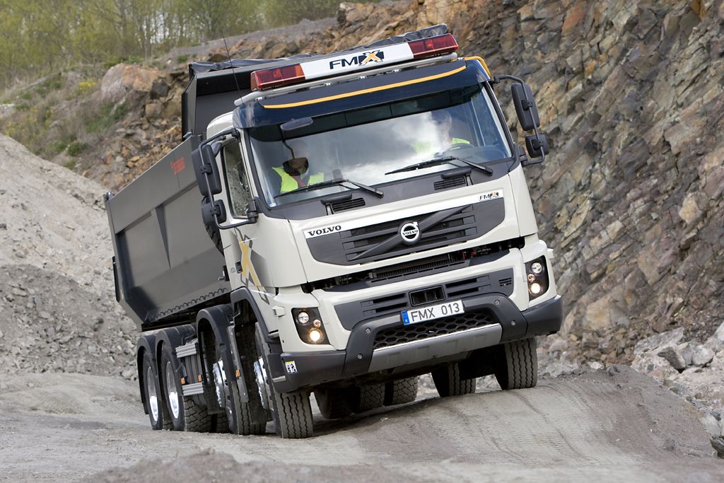 De Volvo FMX viert zijn 10de verjaardag