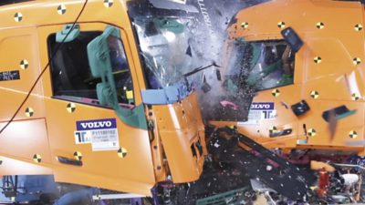 Saugumo kampanija Volvo Trucks