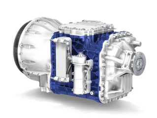 The new I-Shift Dual Clutch transmission