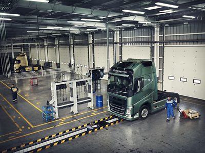 Volvo Trucks sociale media