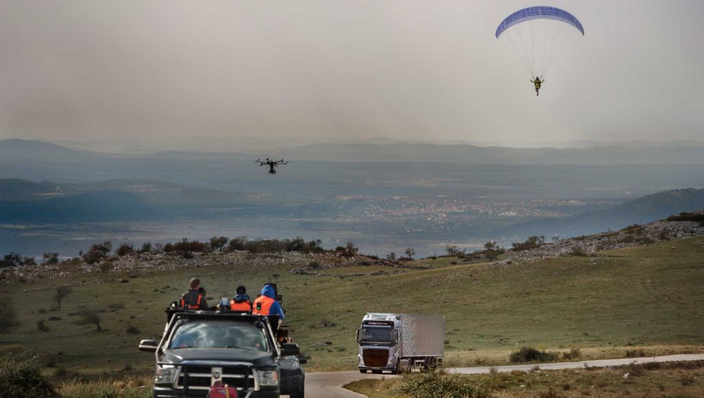 Live-Test „The Flying Passenger“ 