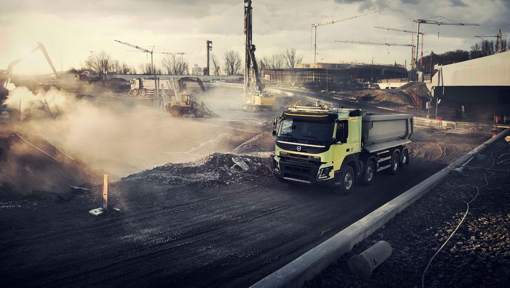 Volvo Trucks auf der Bauma 2019
