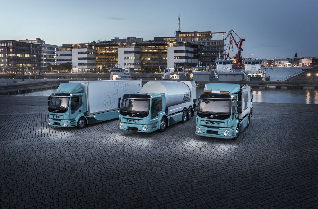 Verkaufsstart in Österreich für die Modelle Volvo FE und FL Electric